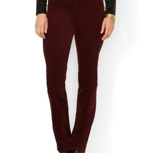 Ralph Lauren Classic Straight Fine Wale Soft Corduroy Pants 14